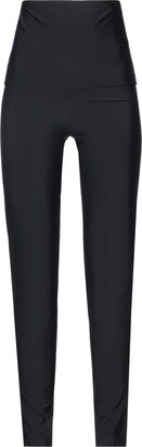 SIMONA CORSELLINI Leggings Black