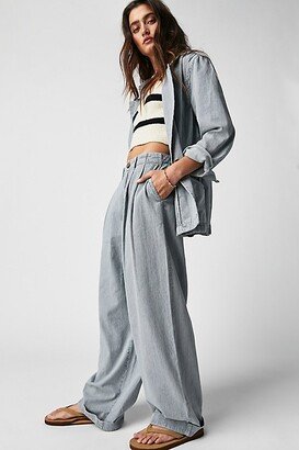 Wanderlust Denim Suit