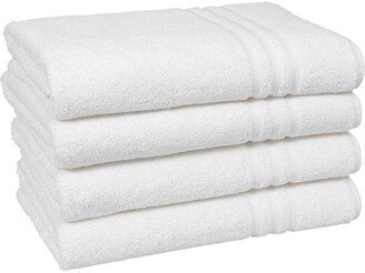 Denzi Turkish Cotton Bath Towel - Set of 4