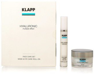 Klapp 2Pc Hyaluronic Multiple Effect Face Care Set-AA