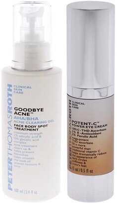 Aha-Bha Acne Clearing Gel & Potent-C Power Eye Cream Kit