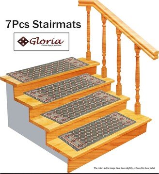 Gloria Rug Stair Treads Non Slip - 8.5x26-AB