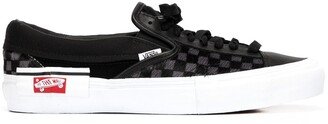 Slip-On Cap LX Pony Hair Black Checkerboard sneakers