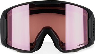 Purple Line Miner L Snow Goggles