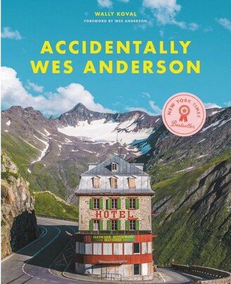 Barnes & Noble Accidentally Wes Anderson by Wally Koval