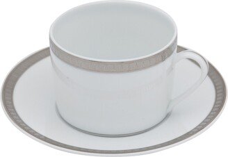 Malmaison Platine coffee cup and saucer