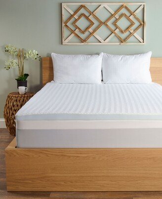 Comfort Tech Serene 2 Foam Mattress Topper, Twin