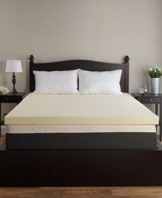 3 Memory Foam Mattress Topper Collection