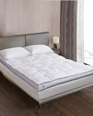 3In White Down Top Featherbed