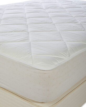 Royal-Pedic Luxury All Cotton Mattress Pad - Queen