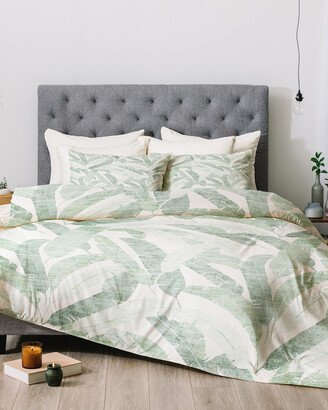 Holli Zollinger Banana Leaf Comforter Set