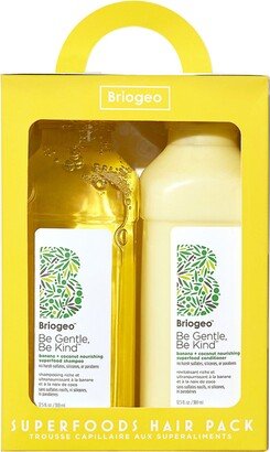 Superfoods Banana and Coconut Nourishing Shampoo and Conditioner