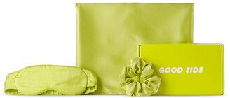 Good Side Yellow Silk 'The Essentials' Set