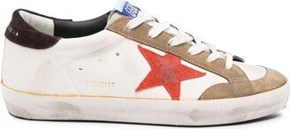 Super-Star leather sneakers