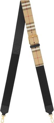 Vintage Check Bag Strap