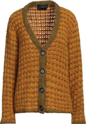 ART 259 DESIGN by ALBERTO AFFINITO Cardigan Ocher