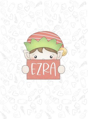 Ezra Elf Plaque