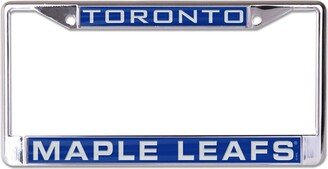 Wincraft Toronto Maple Leafs Laser Inlaid Metal License Plate Frame