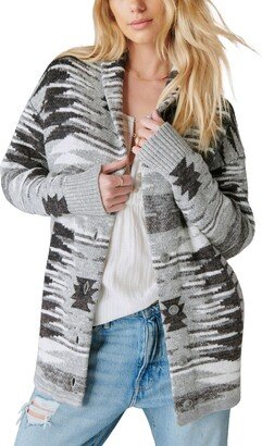 Women's Southwestern Cardigan Sweater