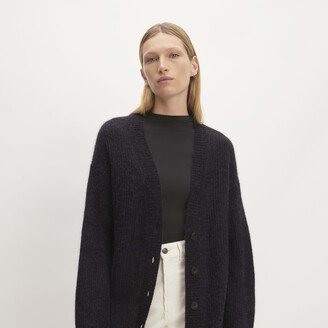 The Alpaca Oversized Cardigan