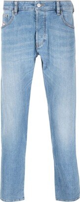 D-Yennox washed cropped jeans