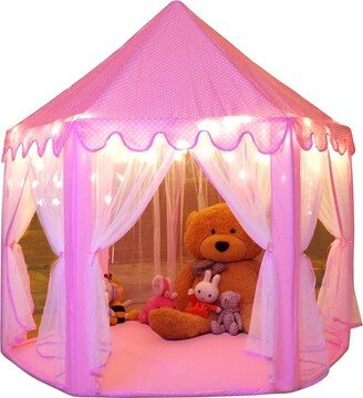 Princess Castle Play Tent for Girls Playhouse