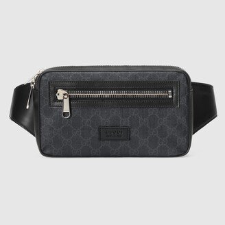 GG Black belt bag-AB