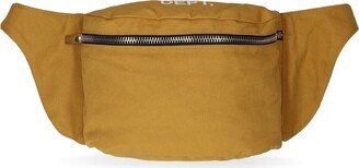 Logo canvas travel belt bag