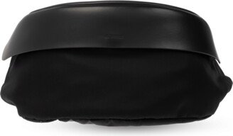 Belt Bag With Logo - Black-AV