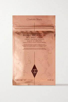 Instant Magic Facial Dry Sheet Mask - One size