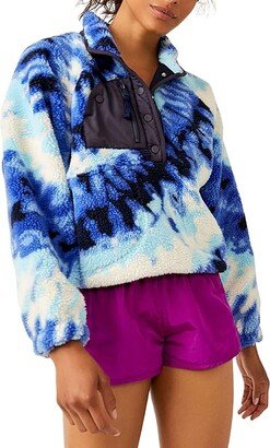 Rocky Ridge Pullover (Ocean Tie-Dye Combo) Women's Clothing