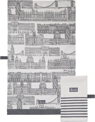 Brompton Tea Towel Set