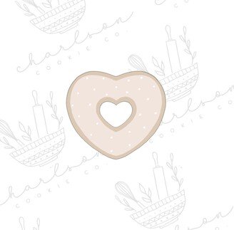 Heart Donut Cookie Cutter