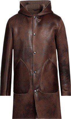 BL.11 BLOCK ELEVEN Coat Cocoa