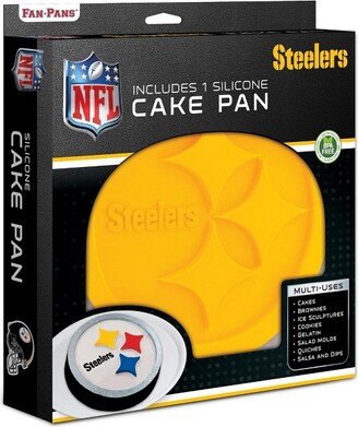 MasterPieces FanPans NFL Pittsburgh Steelers Team Logo Silicone Cake Pan