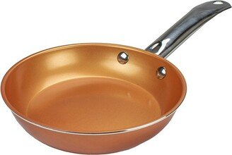 9.5in Induction Copper Frying Pan with Non-Stick Ceramic Coating