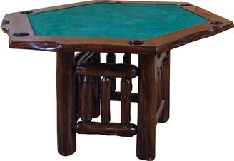 Kunkle Holdings, LLC Adirondack Collection - Hexagon Game Table