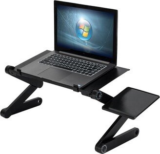 FCH 360-Degree Rotation Multifunctional Portable Folding Table