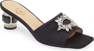 Nalebe Aurum Embellished Slide Sandal