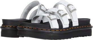 Blaire Slide (White) Women's Shoes