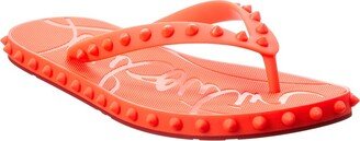 Super Loubi Rubber Flip Flop-AA