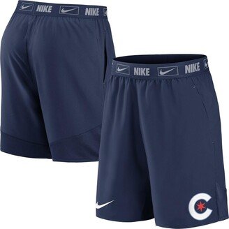 Men's Navy Chicago Cubs City Connect Performance Shorts