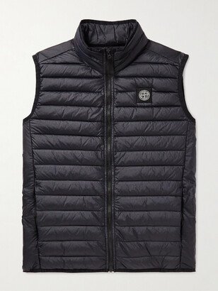 Ages 10-12 Logo-Appliquéd Quilted Shell Down Gilet