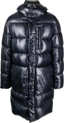 Mejikino hooded puffer coat