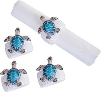 Sea Turtle Napkin Ring S/4