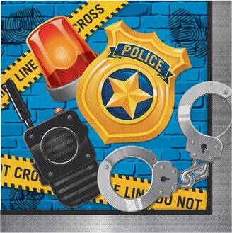 Creative Converting 48ct Police Party Napkins