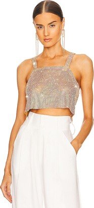 Santa Brands Cropped Top