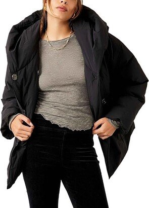 Cozy Cloud Puffer (Black) Women's Clothing