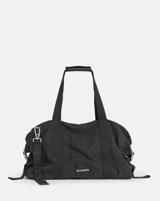 Mito Recycled Spacious Weekender Bag - Black