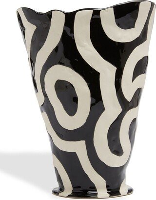 Shadow monochrome vase (25cm)